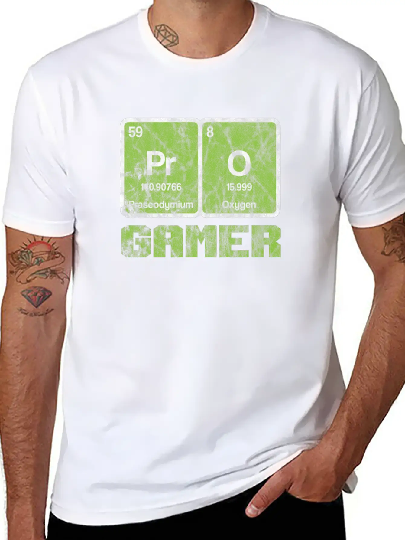 Gamer Timeless Short Sleeve Tee – Comfy And Minimalist Design