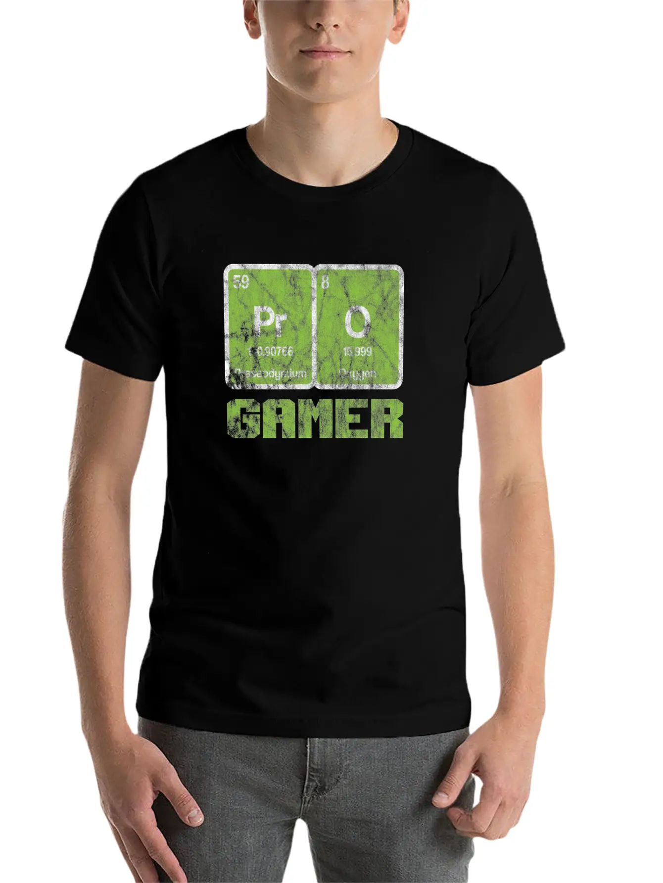 Gamer Timeless Short Sleeve Tee – Comfy And Minimalist Design