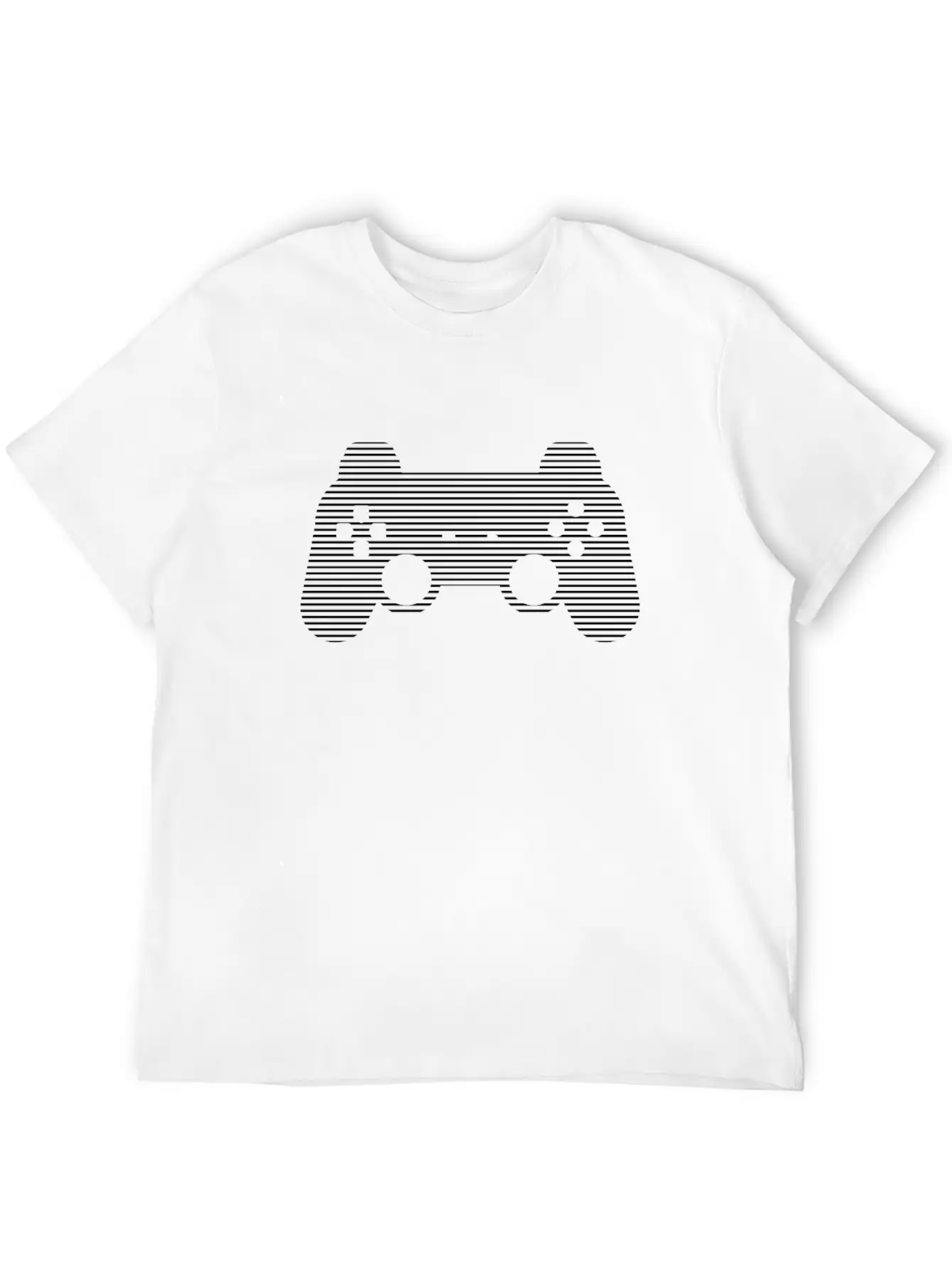 Gaming Breathable Soft Cotton T-Shirt – Timeless Casual Look