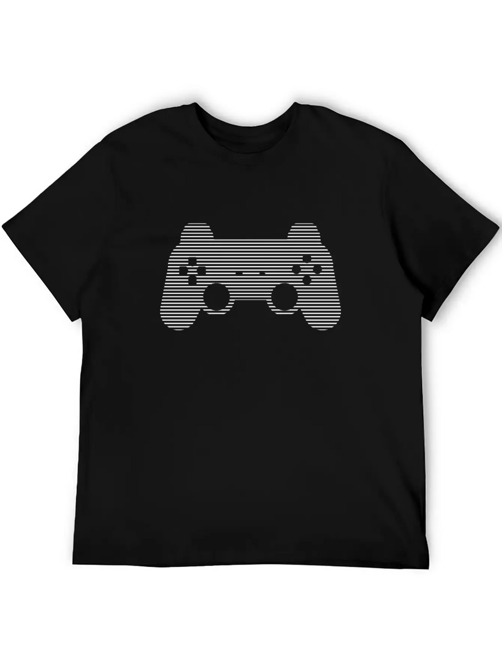 Gaming Breathable Soft Cotton T-Shirt – Timeless Casual Look