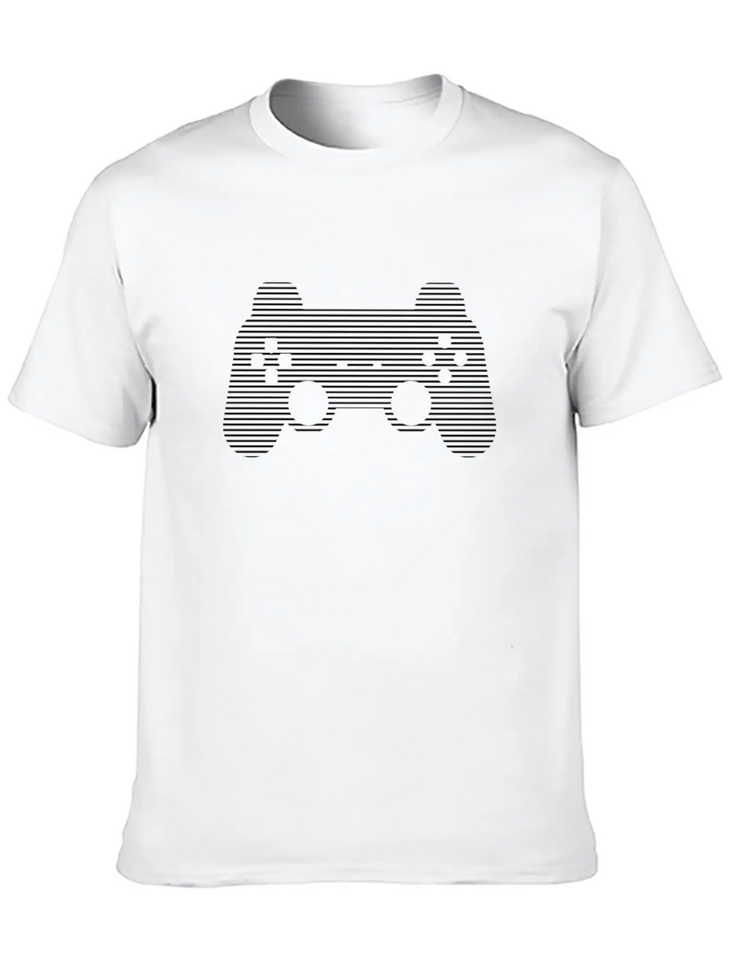 Gaming Breathable Soft Cotton T-Shirt – Timeless Casual Look