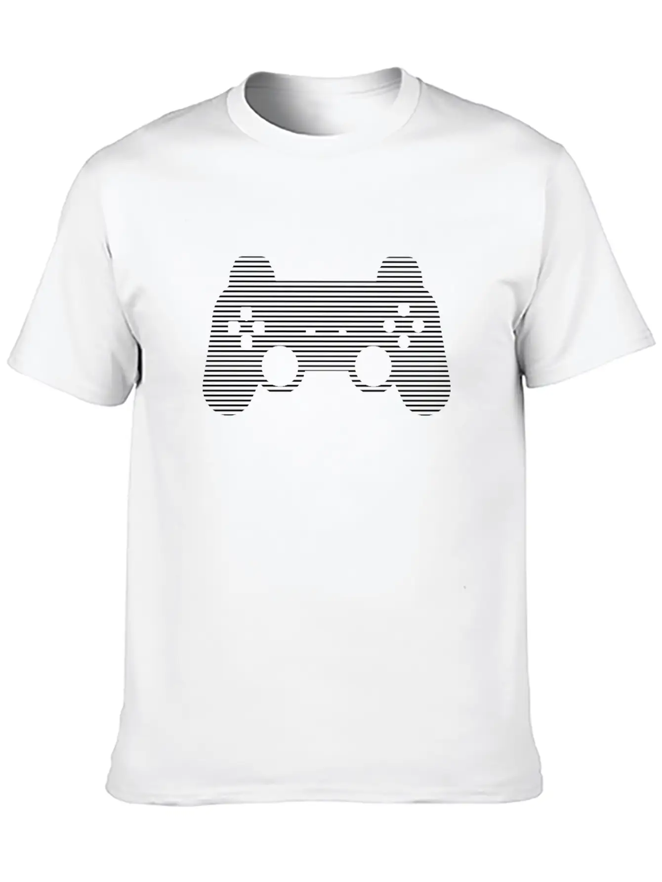 Gaming Breathable Soft Cotton T-Shirt – Timeless Casual Look