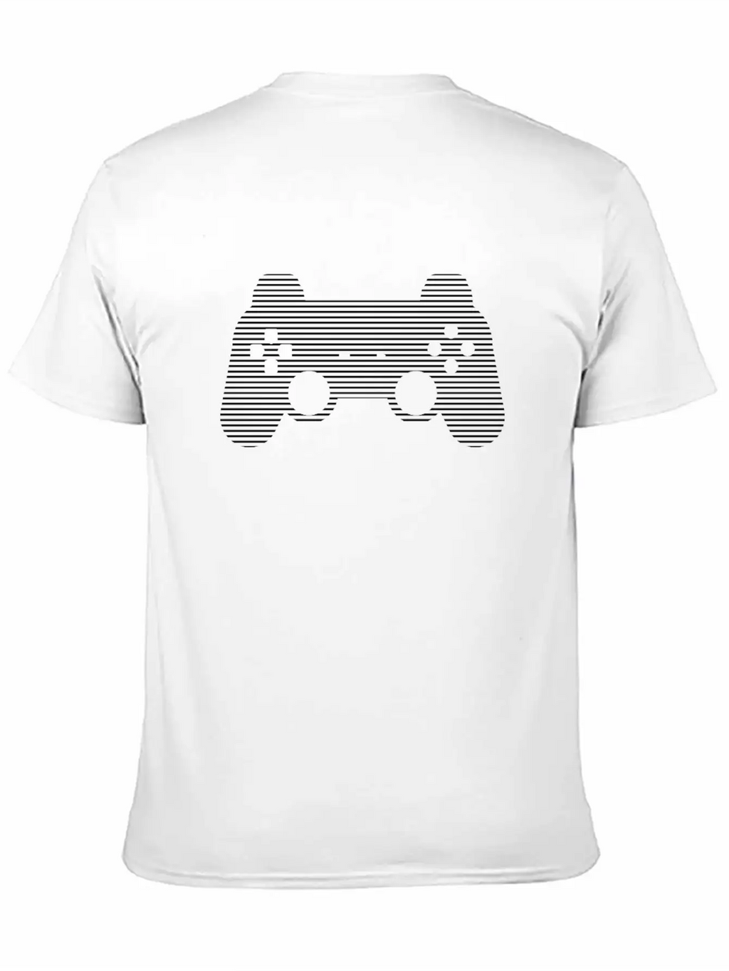 Gaming Breathable Soft Cotton T-Shirt – Timeless Casual Look