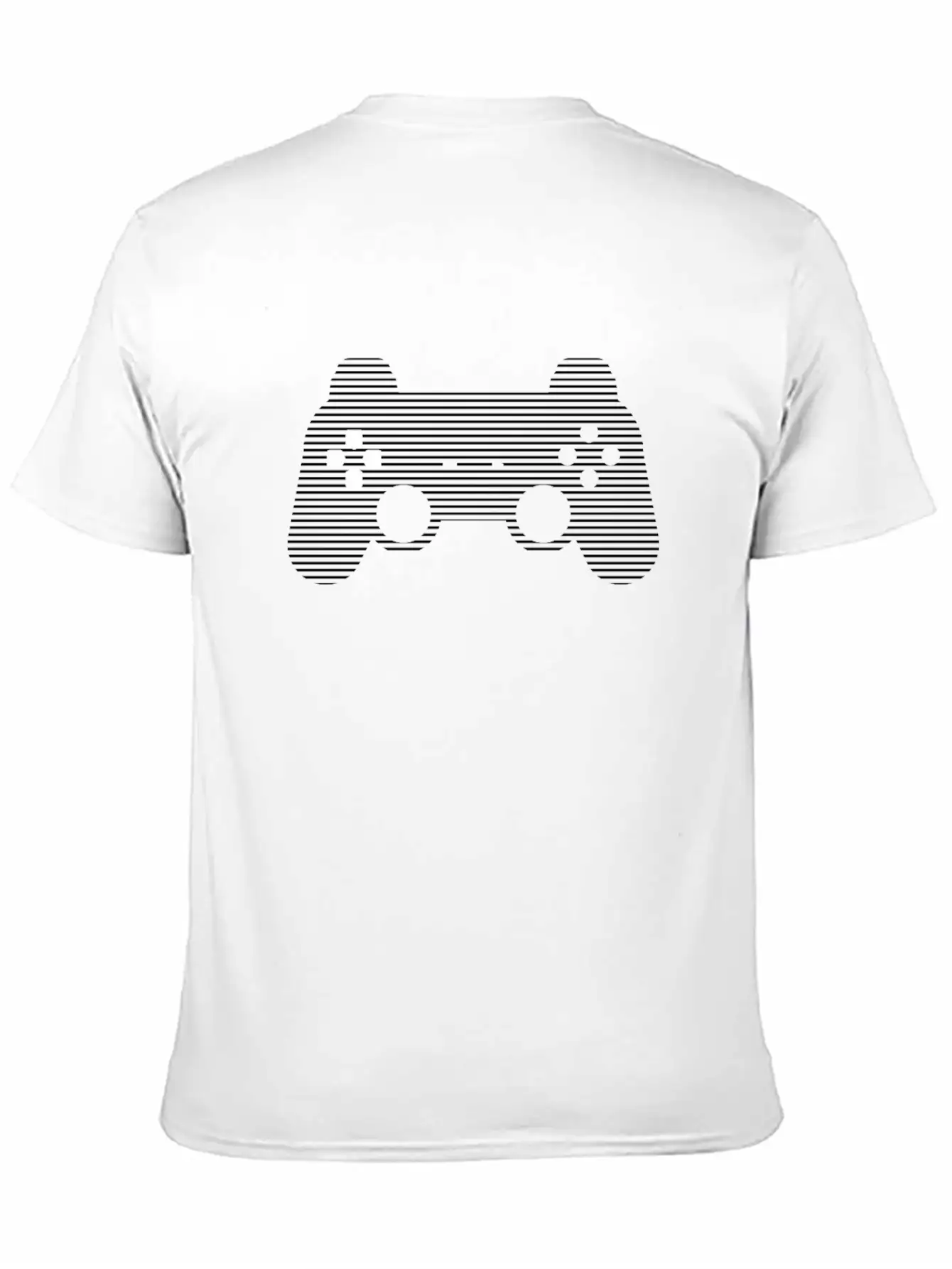 Gaming Breathable Soft Cotton T-Shirt – Timeless Casual Look