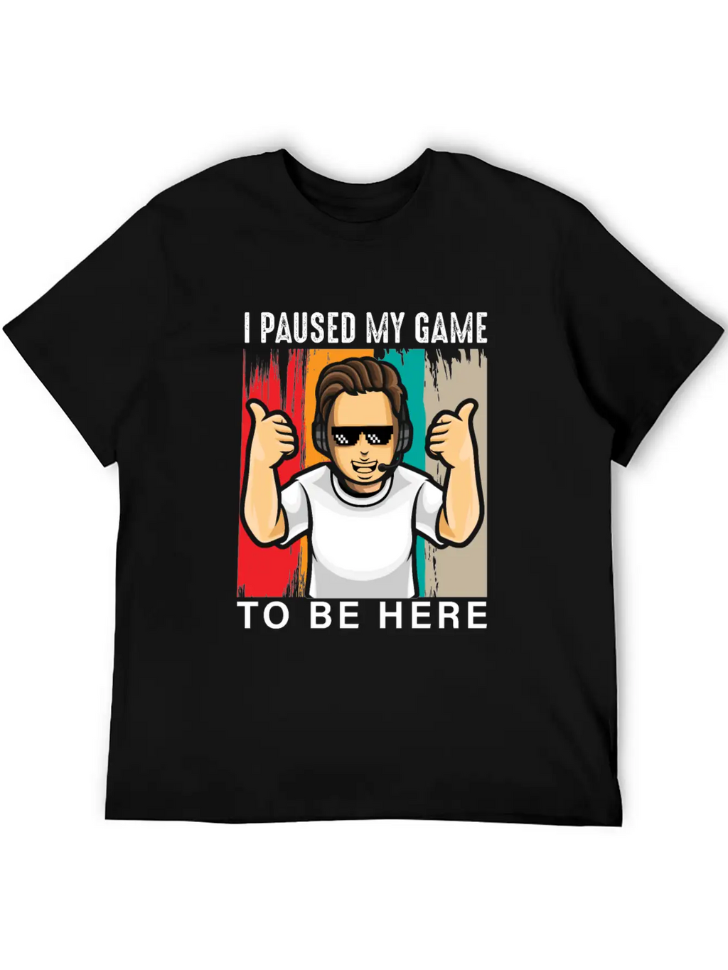 Gaming Classic Cotton Tee – Unisex Comfort For Any Season