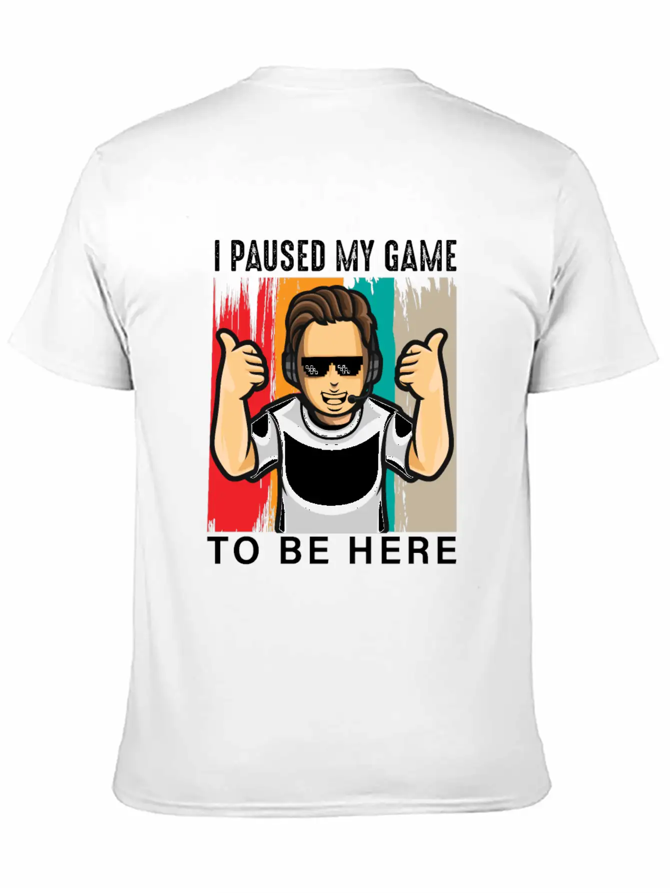 Gaming Classic Cotton Tee – Unisex Comfort For Any Season