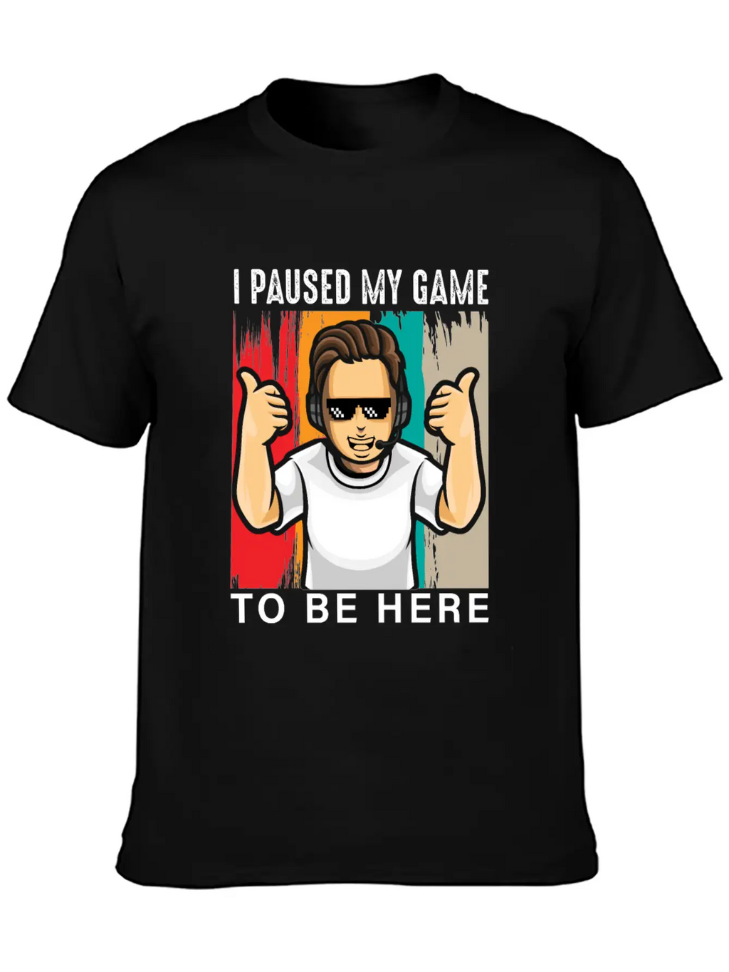Gaming Classic Cotton Tee – Unisex Comfort For Any Season