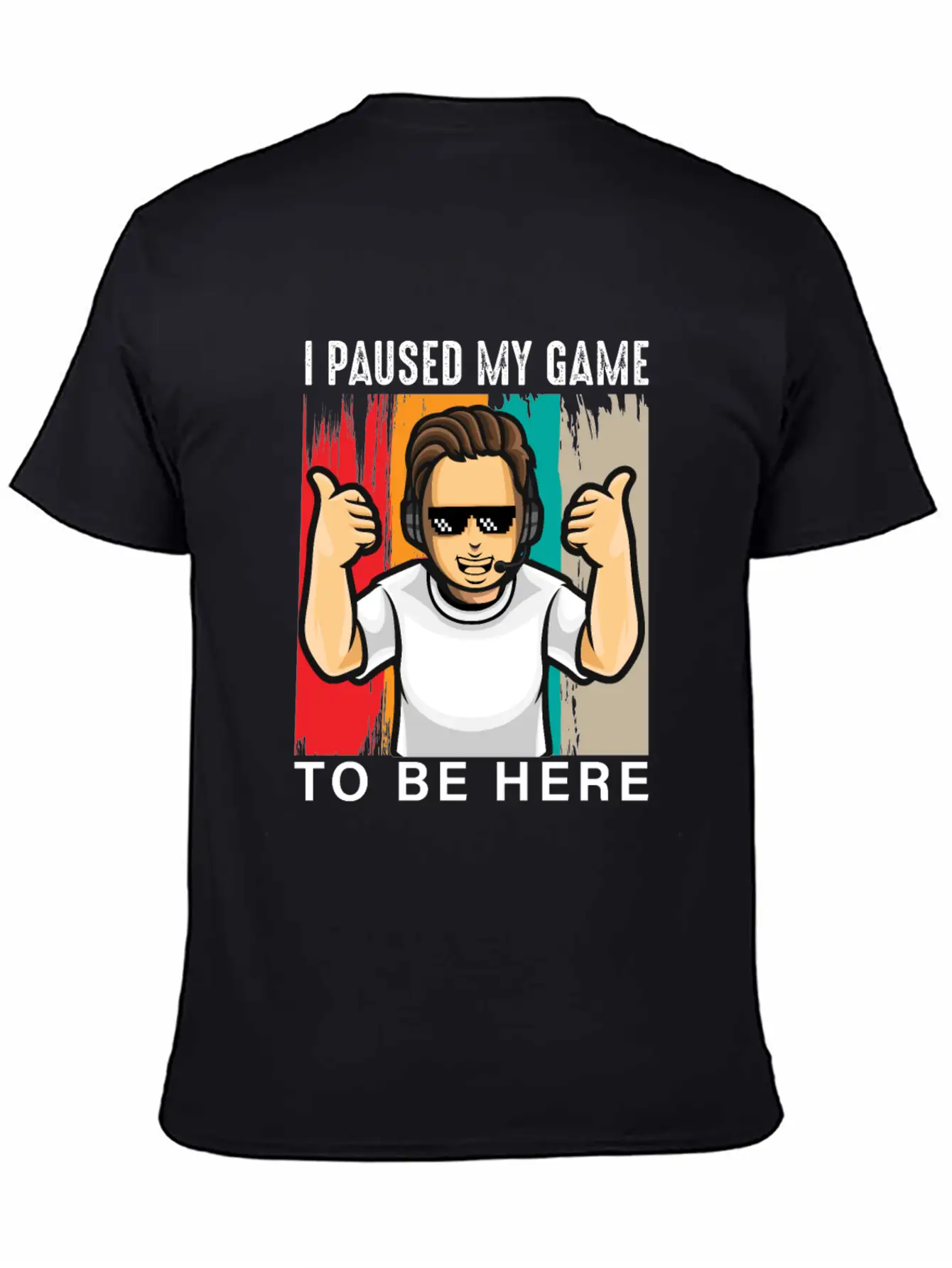 Gaming Classic Cotton Tee – Unisex Comfort For Any Season