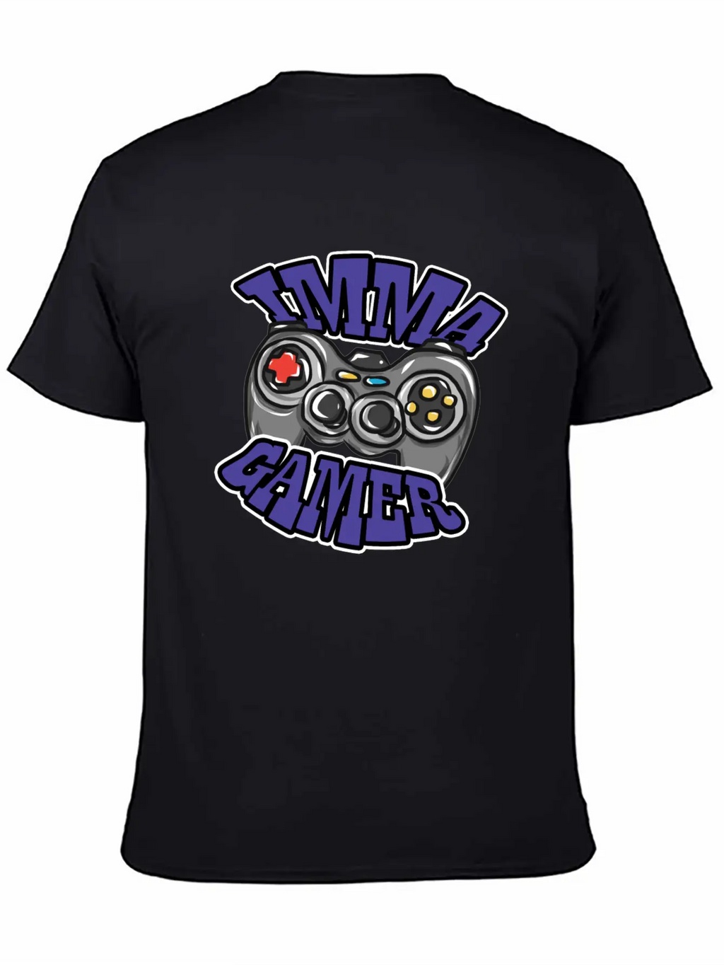 Gaming Controller Relaxed Everyday Tee – Lightweight And Durable Cotton