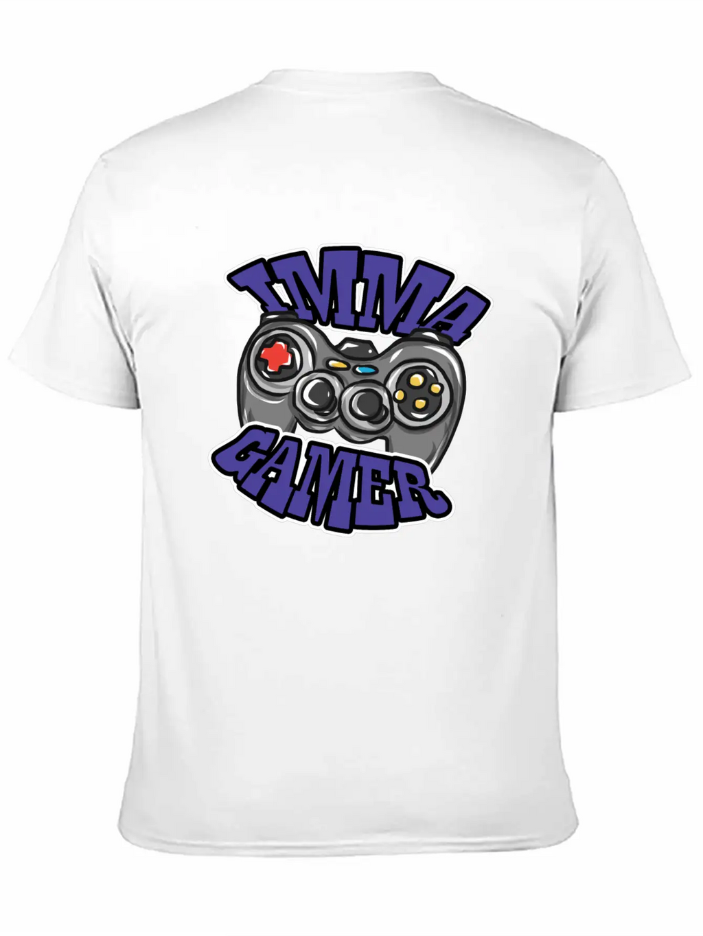 Gaming Controller Relaxed Everyday Tee – Lightweight And Durable Cotton
