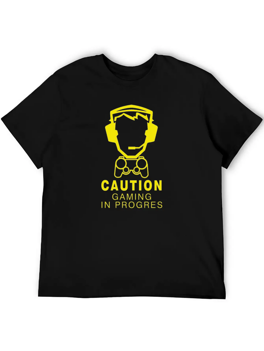 Gaming In Progress Essential Cotton Tee For Daily Outfits – Unisex Style
