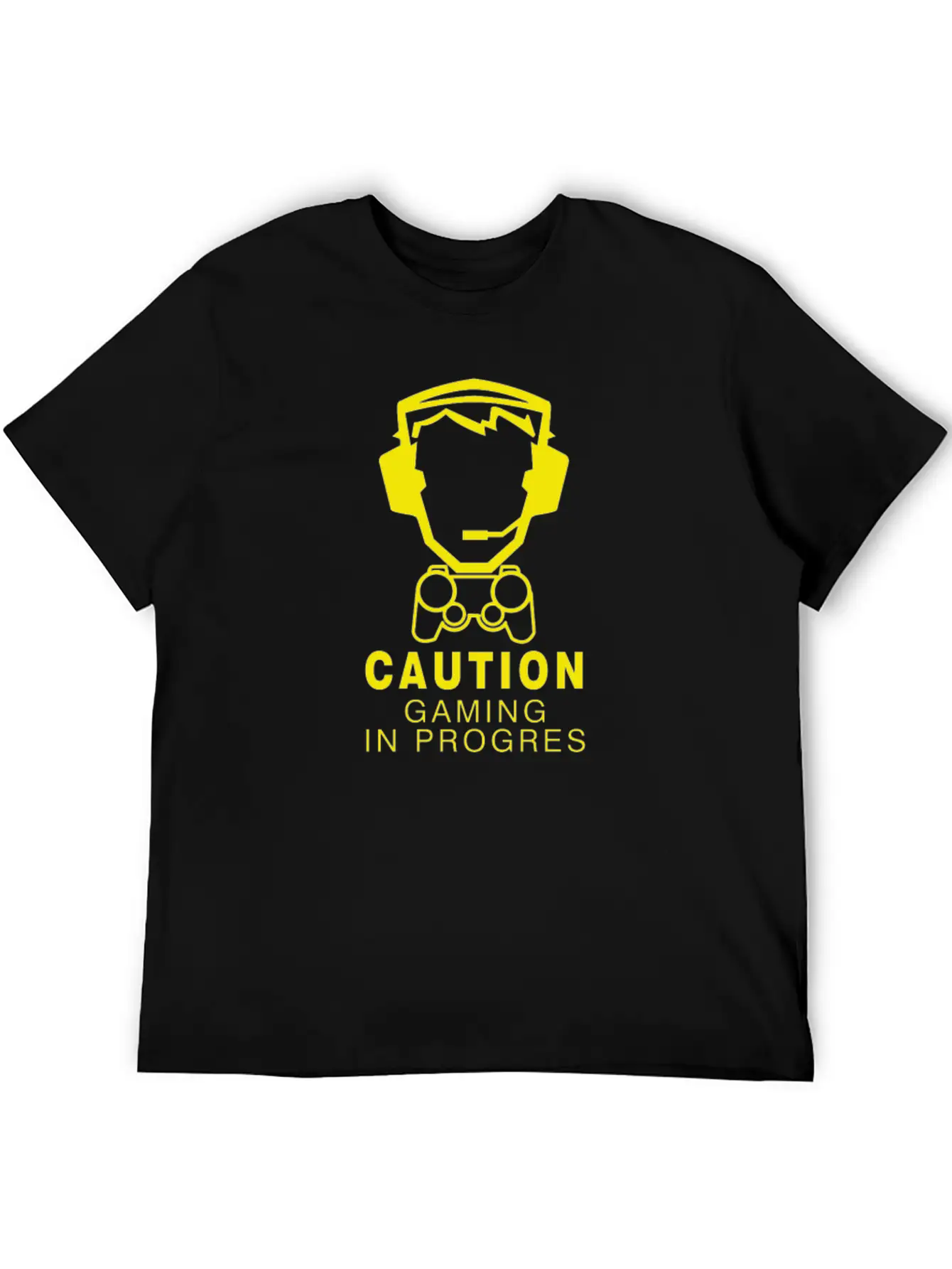 Gaming In Progress Essential Cotton Tee For Daily Outfits – Unisex Style