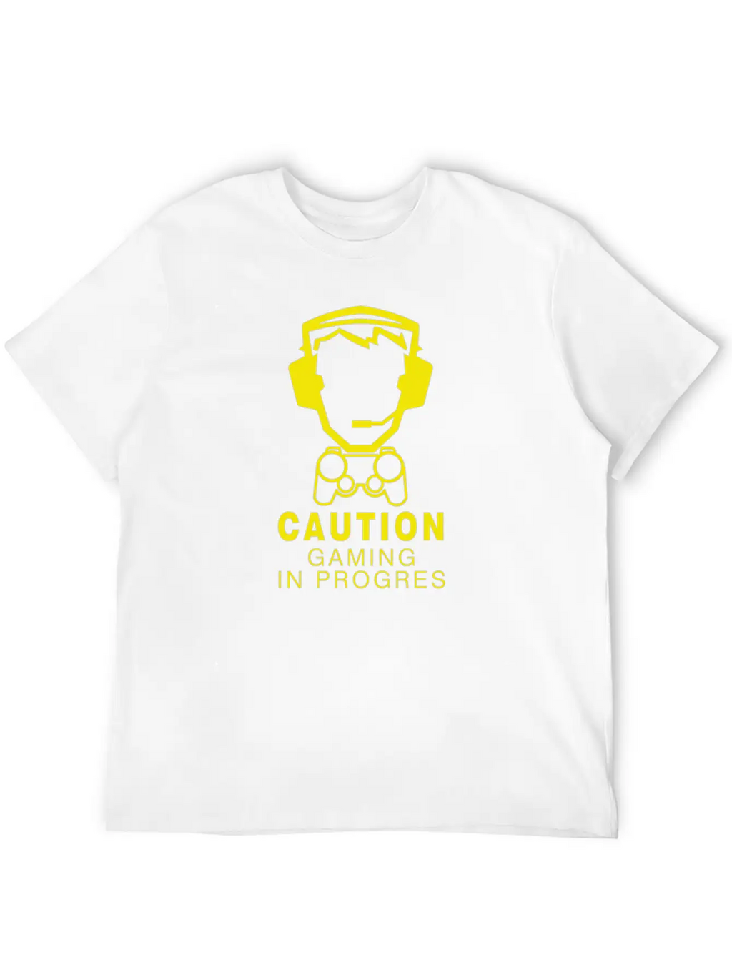 Gaming In Progress Essential Cotton Tee For Daily Outfits – Unisex Style