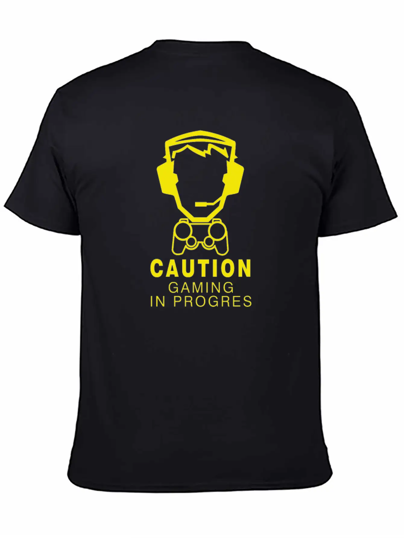 Gaming In Progress Essential Cotton Tee For Daily Outfits – Unisex Style