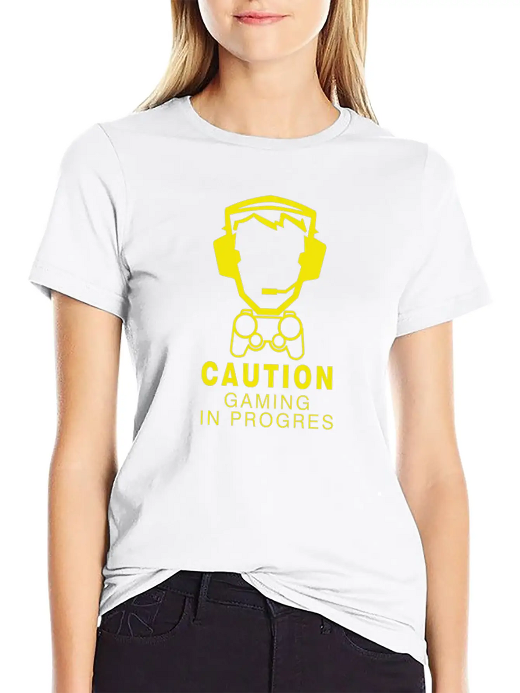 Gaming In Progress Essential Cotton Tee For Daily Outfits – Unisex Style