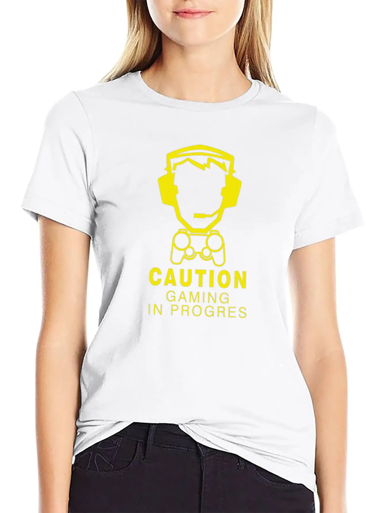 Gaming In Progress Essential Cotton Tee For Daily Outfits – Unisex Style
