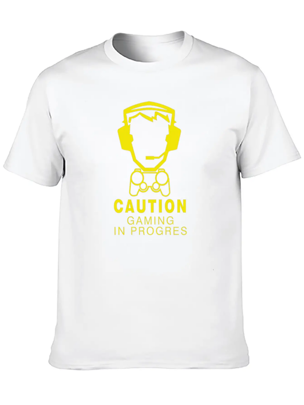 Gaming In Progress Essential Cotton Tee For Daily Outfits – Unisex Style