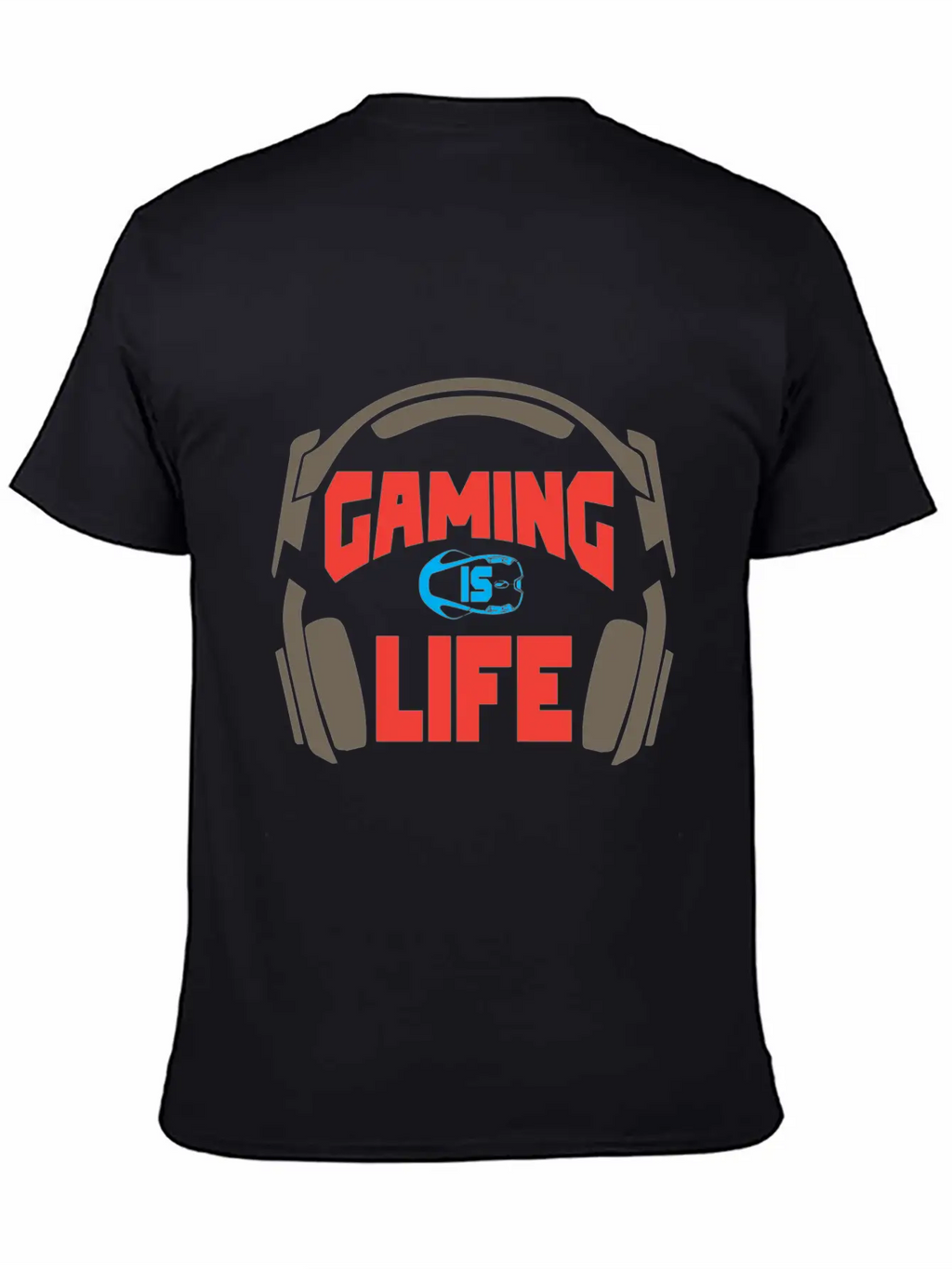 Gaming Is Life Classic Cotton Tee – Unisex Comfort For Any Season