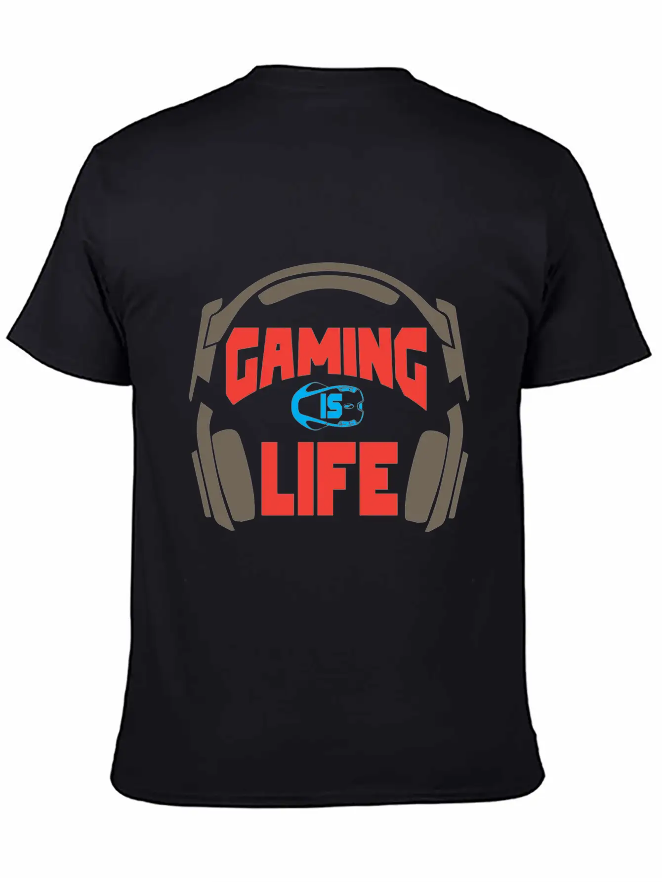 Gaming Is Life Classic Cotton Tee – Unisex Comfort For Any Season