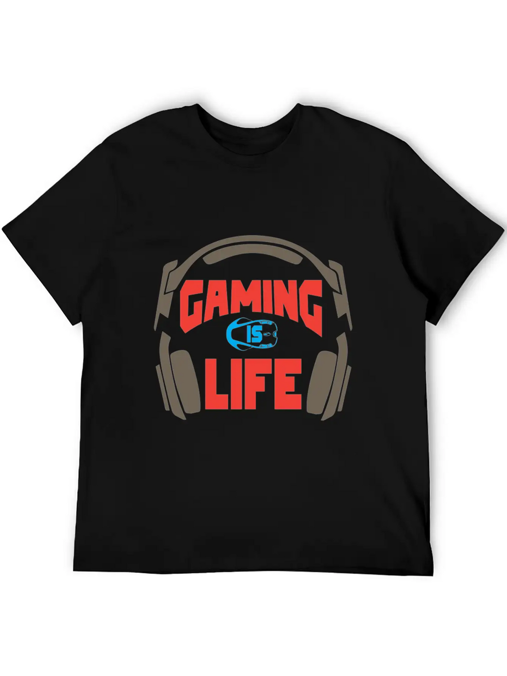 Gaming Is Life Classic Cotton Tee – Unisex Comfort For Any Season