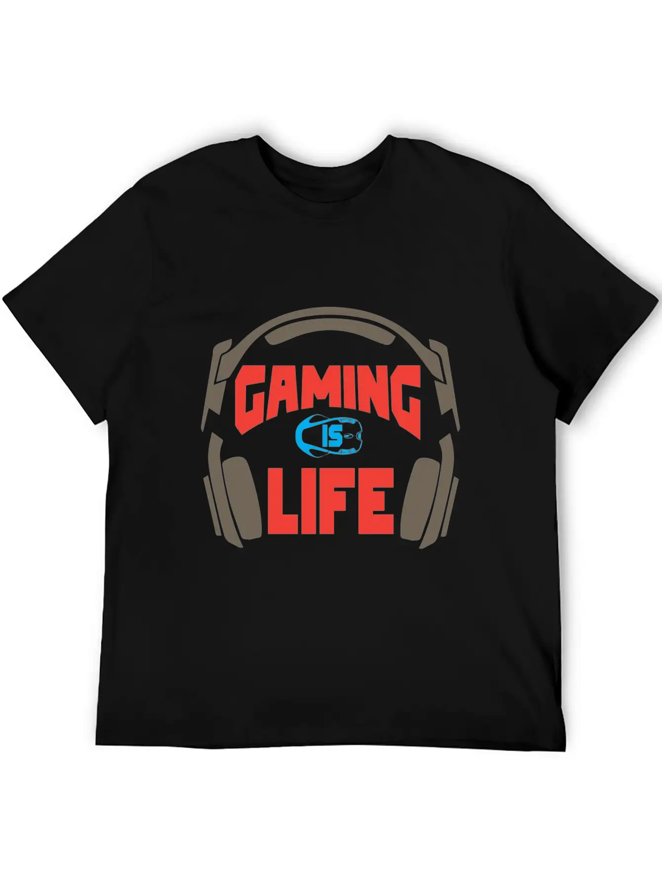 Gaming Is Life Classic Cotton Tee – Unisex Comfort For Any Season