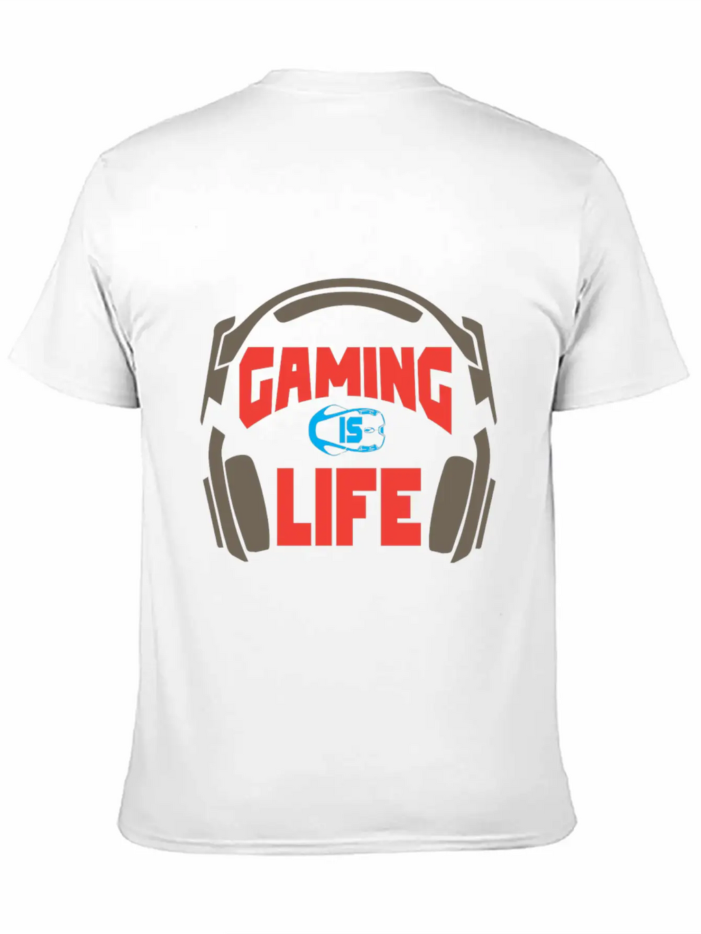 Gaming Is Life Classic Cotton Tee – Unisex Comfort For Any Season
