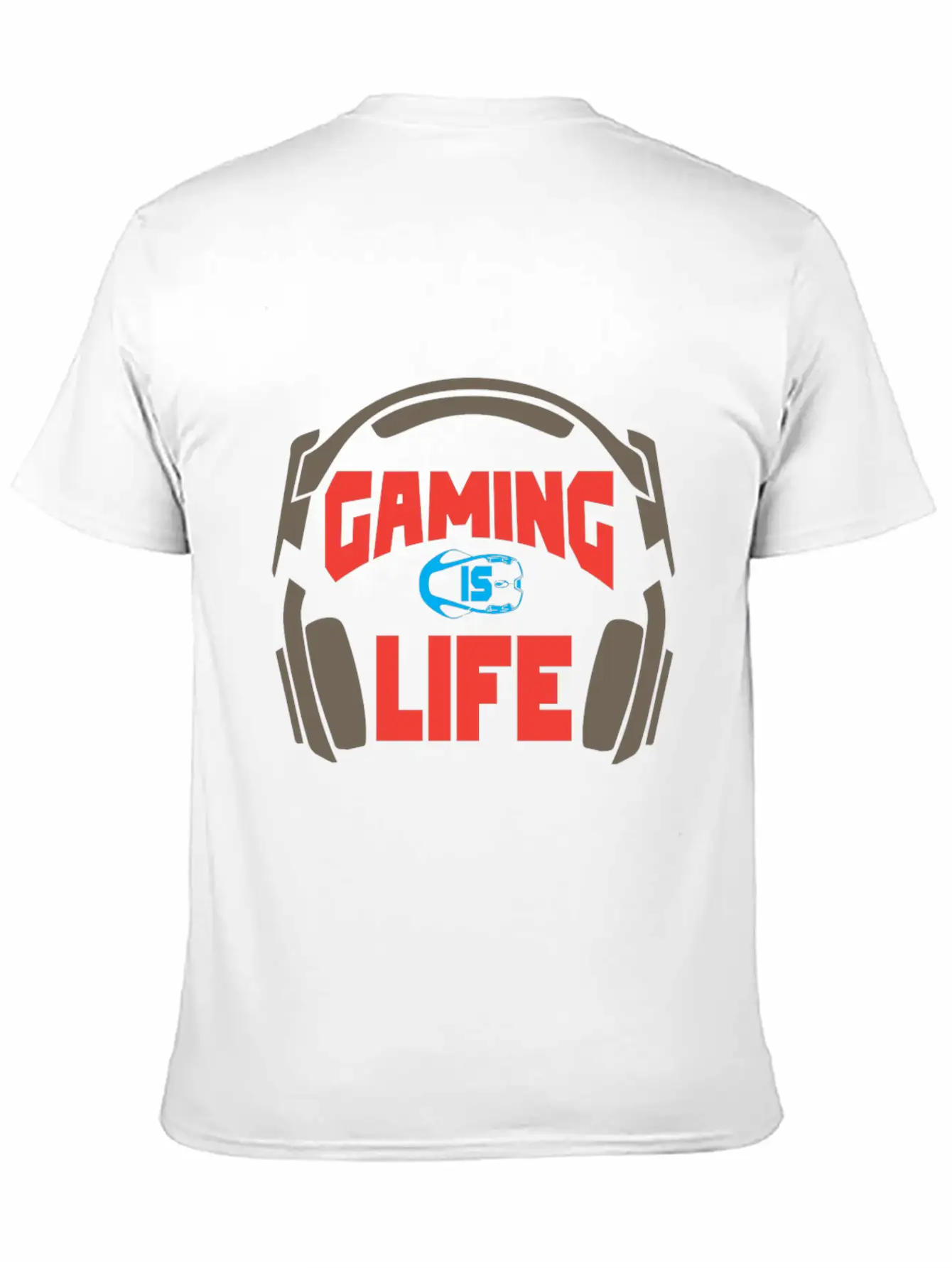 Gaming Is Life Classic Cotton Tee – Unisex Comfort For Any Season