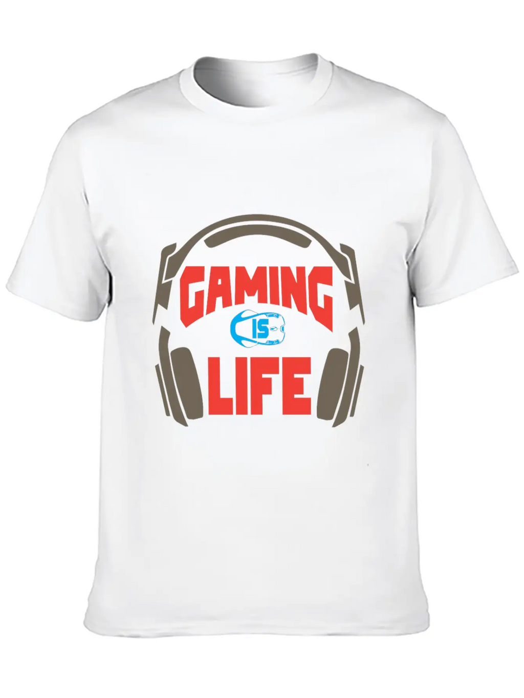 Gaming Is Life Classic Cotton Tee – Unisex Comfort For Any Season