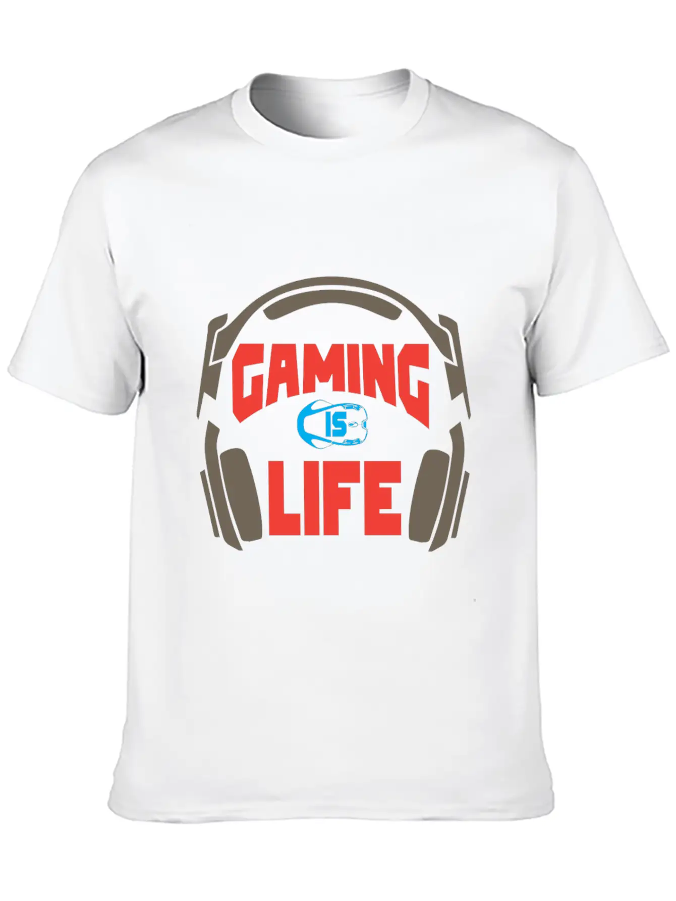 Gaming Is Life Classic Cotton Tee – Unisex Comfort For Any Season
