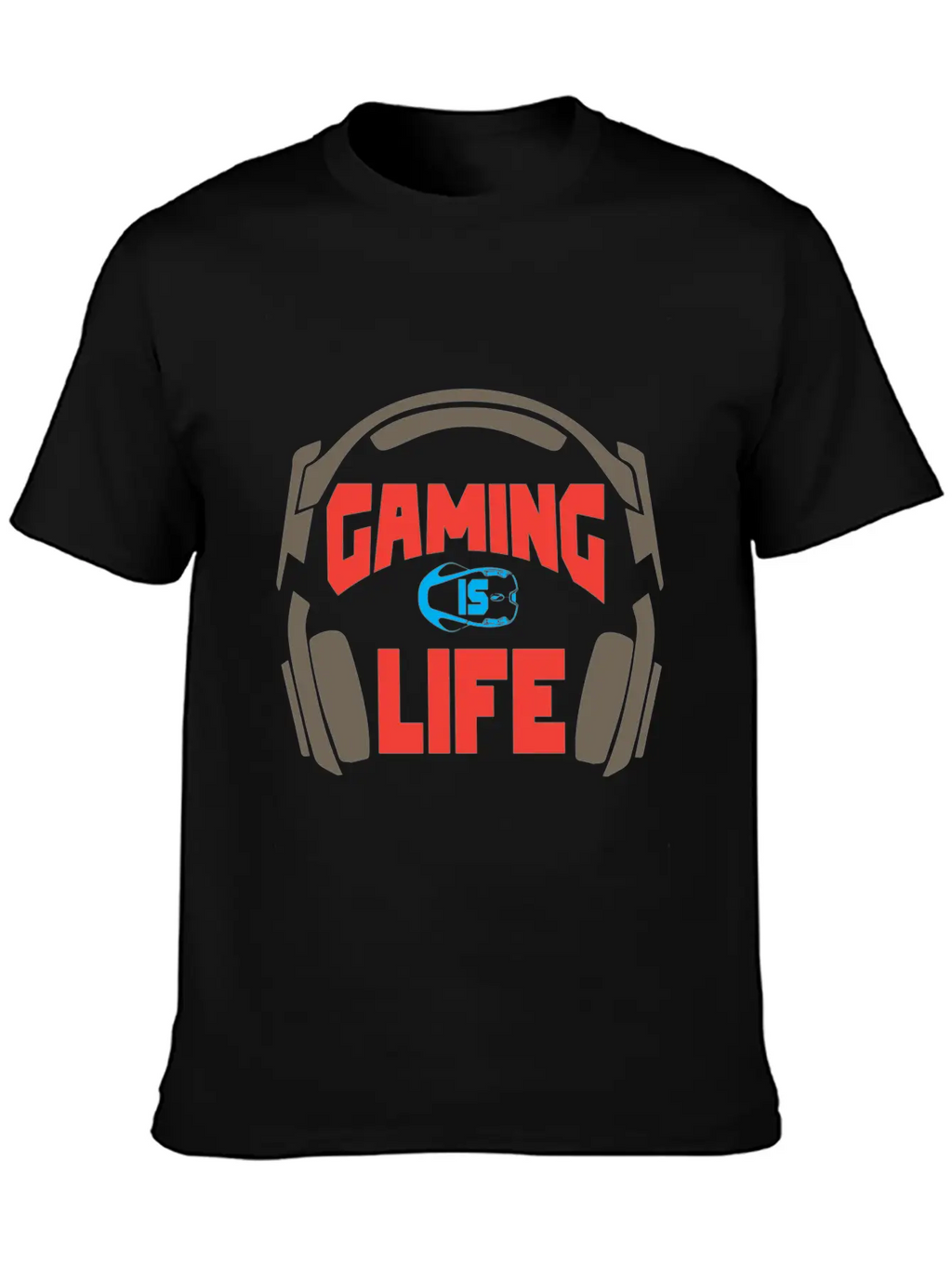 Gaming Is Life Classic Cotton Tee – Unisex Comfort For Any Season