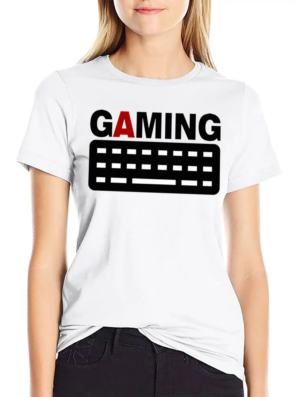 Gaming Keyboard Pc Gamer Classic Cotton Tee – Unisex Comfort For Any Season