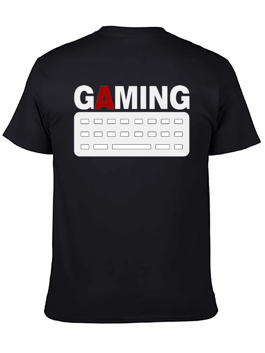 Gaming Keyboard Pc Gamer Classic Cotton Tee – Unisex Comfort For Any Season