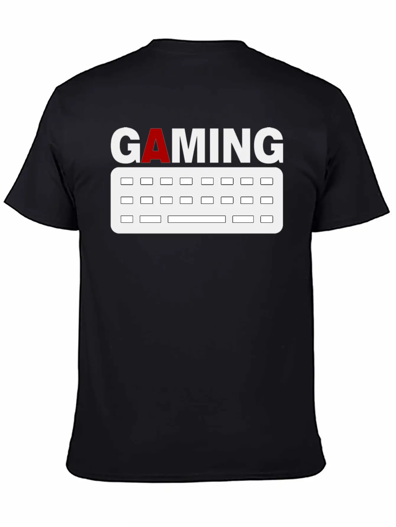 Gaming Keyboard Pc Gamer Classic Cotton Tee – Unisex Comfort For Any Season