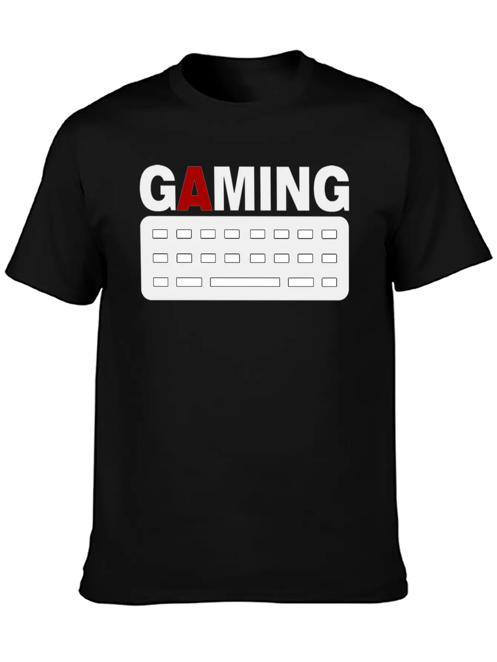 Gaming Keyboard Pc Gamer Classic Cotton Tee – Unisex Comfort For Any Season