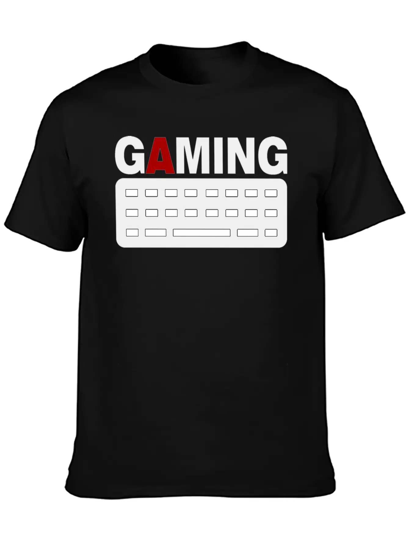 Gaming Keyboard Pc Gamer Classic Cotton Tee – Unisex Comfort For Any Season