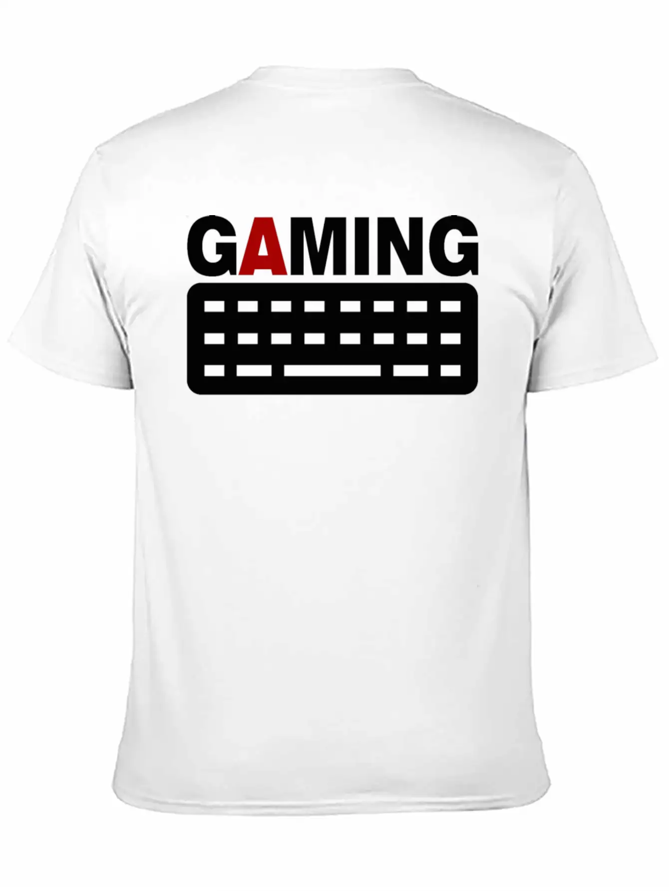 Gaming Keyboard Pc Gamer Classic Cotton Tee – Unisex Comfort For Any Season