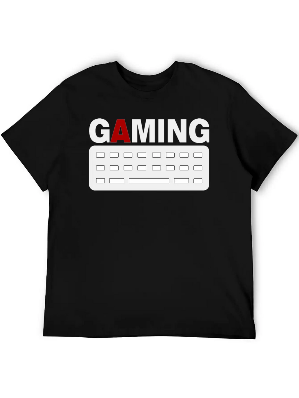 Gaming Keyboard Pc Gamer Classic Cotton Tee – Unisex Comfort For Any Season