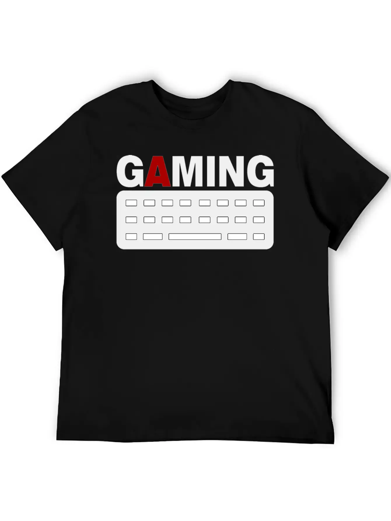 Gaming Keyboard Pc Gamer Classic Cotton Tee – Unisex Comfort For Any Season