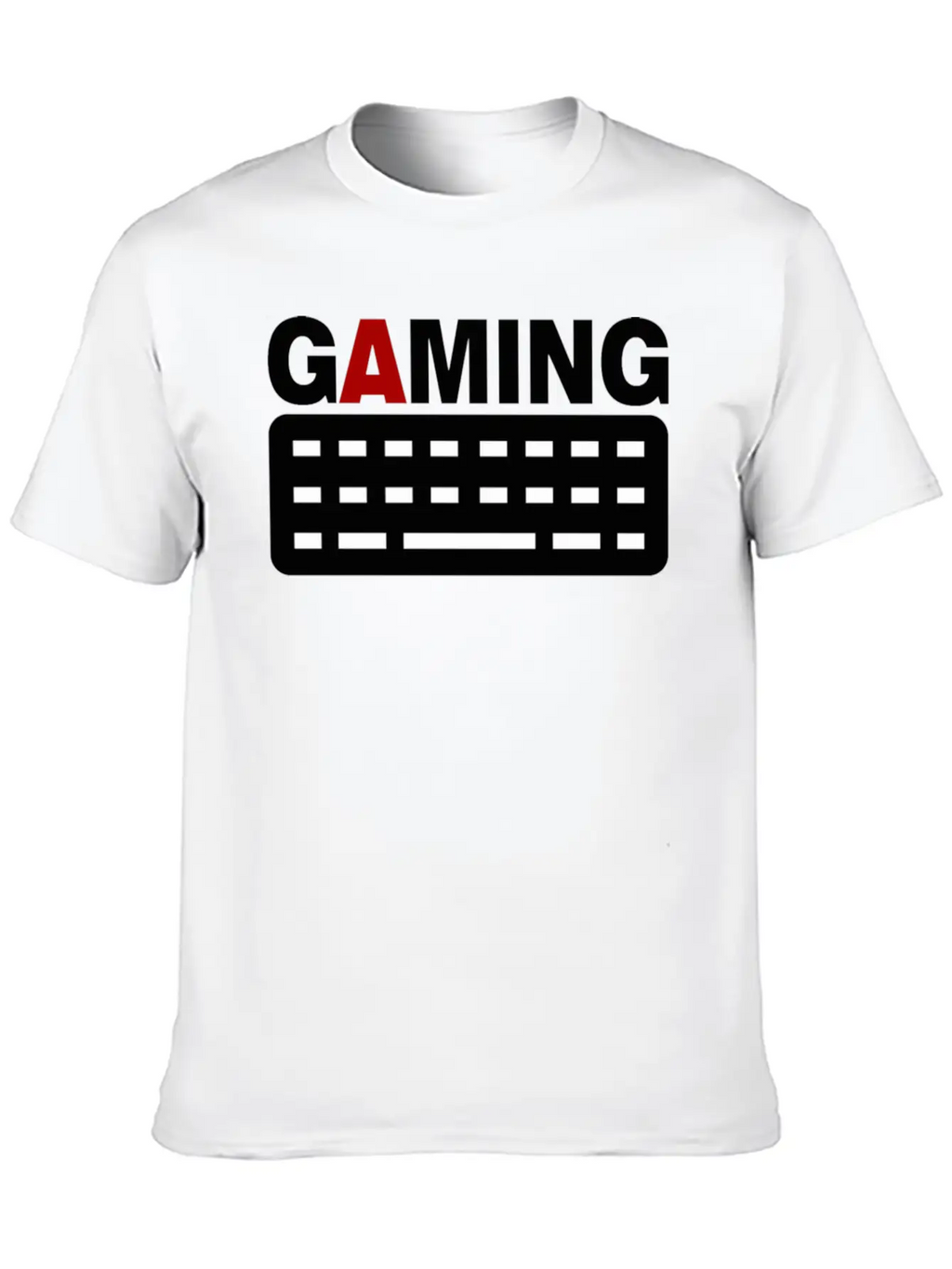 Gaming Keyboard Pc Gamer Classic Cotton Tee – Unisex Comfort For Any Season