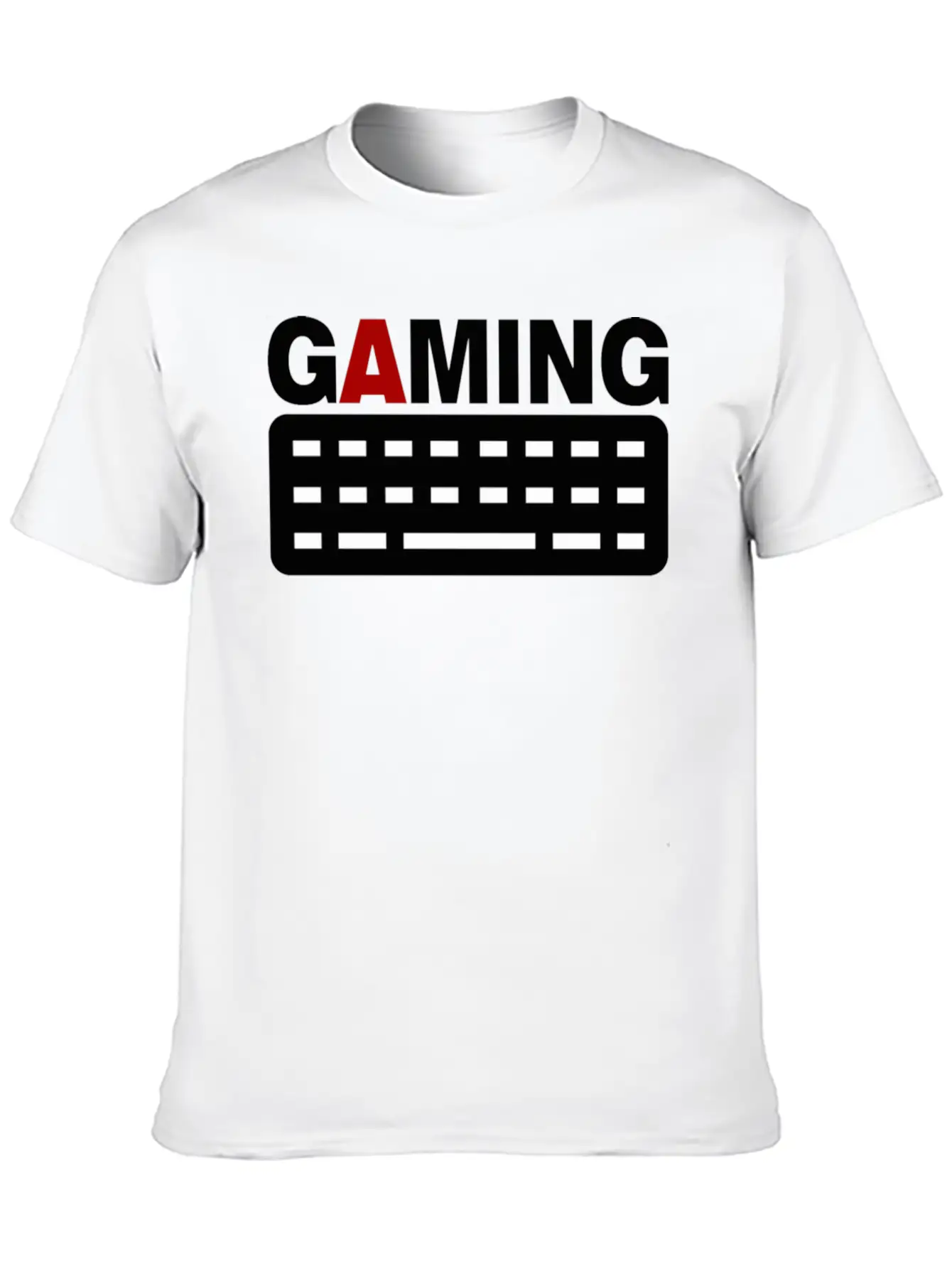 Gaming Keyboard Pc Gamer Classic Cotton Tee – Unisex Comfort For Any Season
