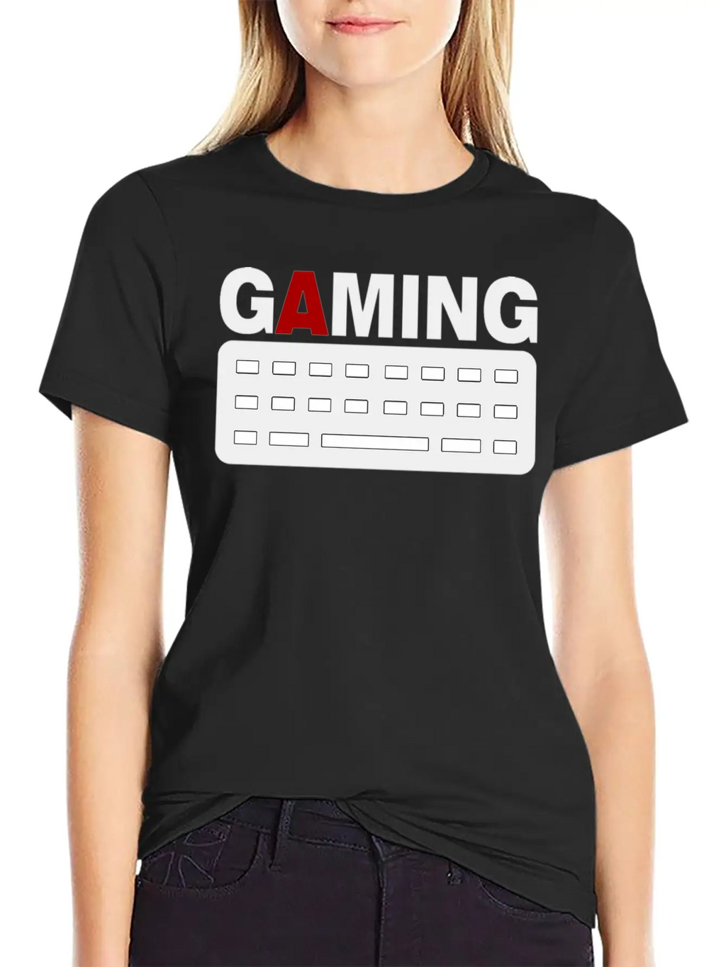 Gaming Keyboard Pc Gamer Classic Cotton Tee – Unisex Comfort For Any Season