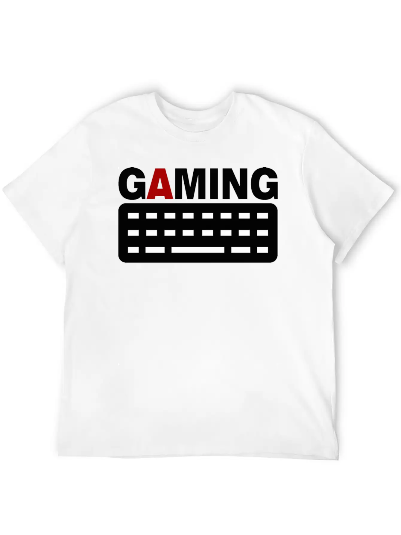 Gaming Keyboard Pc Gamer Classic Cotton Tee – Unisex Comfort For Any Season