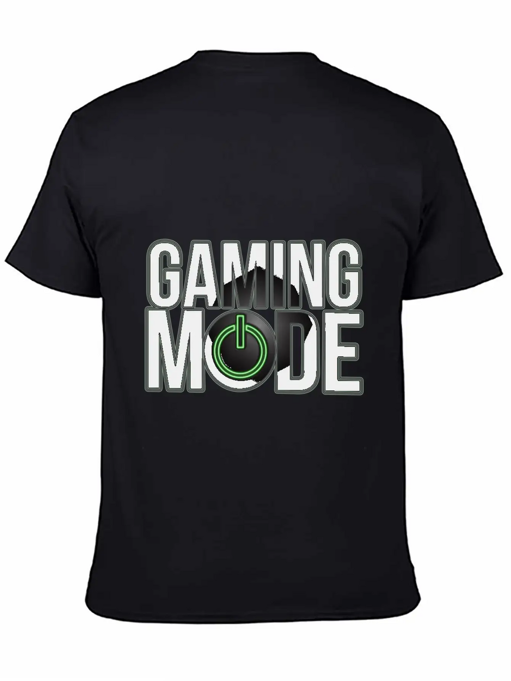 Gaming Mode Basic Graphic T-Shirt – Daily Comfort In Soft Cotton