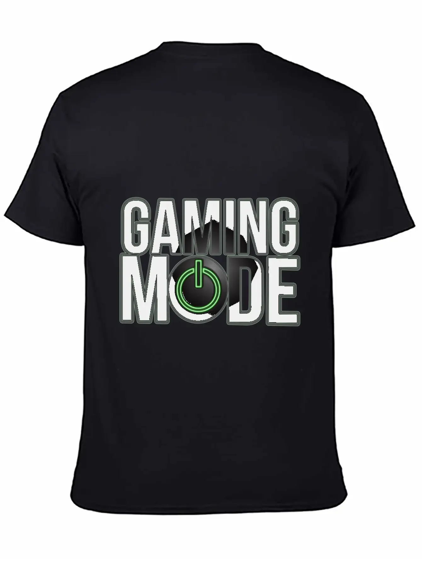 Gaming Mode Basic Graphic T-Shirt – Daily Comfort In Soft Cotton