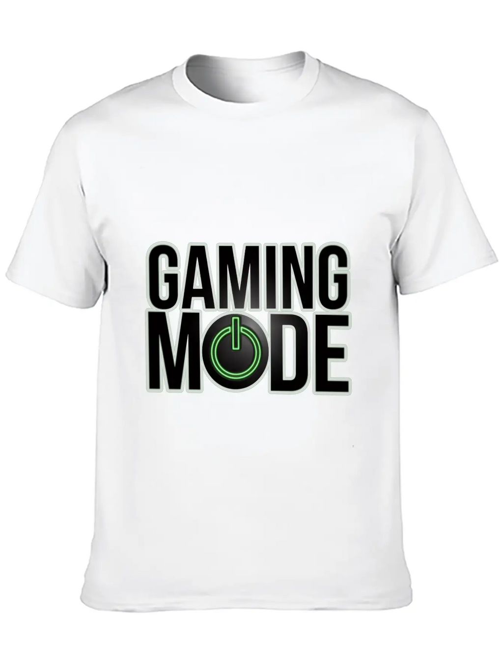 Gaming Mode Basic Graphic T-Shirt – Daily Comfort In Soft Cotton