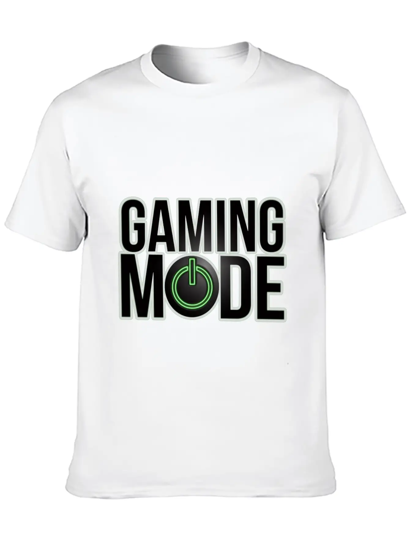 Gaming Mode Basic Graphic T-Shirt – Daily Comfort In Soft Cotton