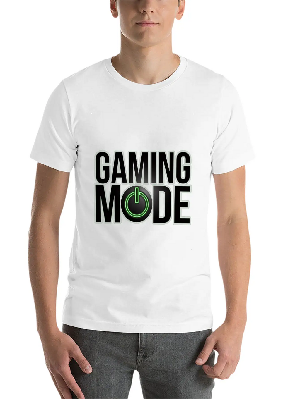 Gaming Mode Basic Graphic T-Shirt – Daily Comfort In Soft Cotton