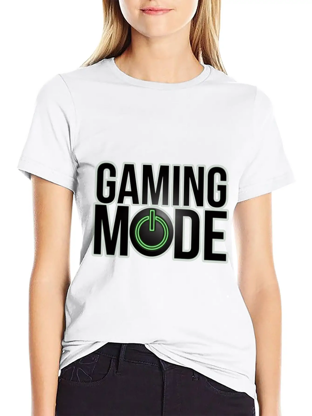 Gaming Mode Basic Graphic T-Shirt – Daily Comfort In Soft Cotton