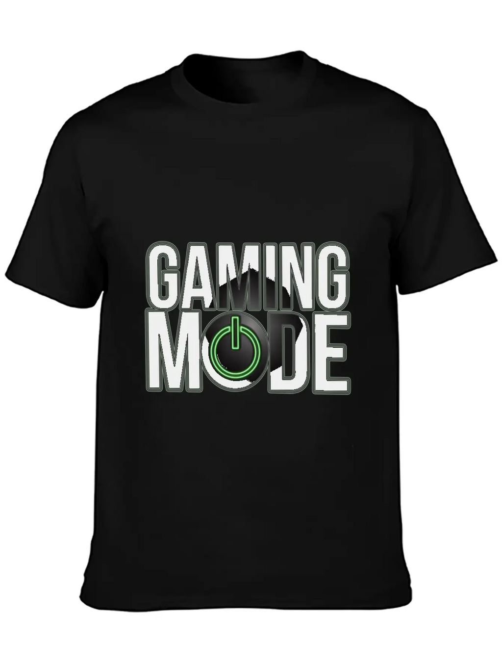 Gaming Mode Basic Graphic T-Shirt – Daily Comfort In Soft Cotton