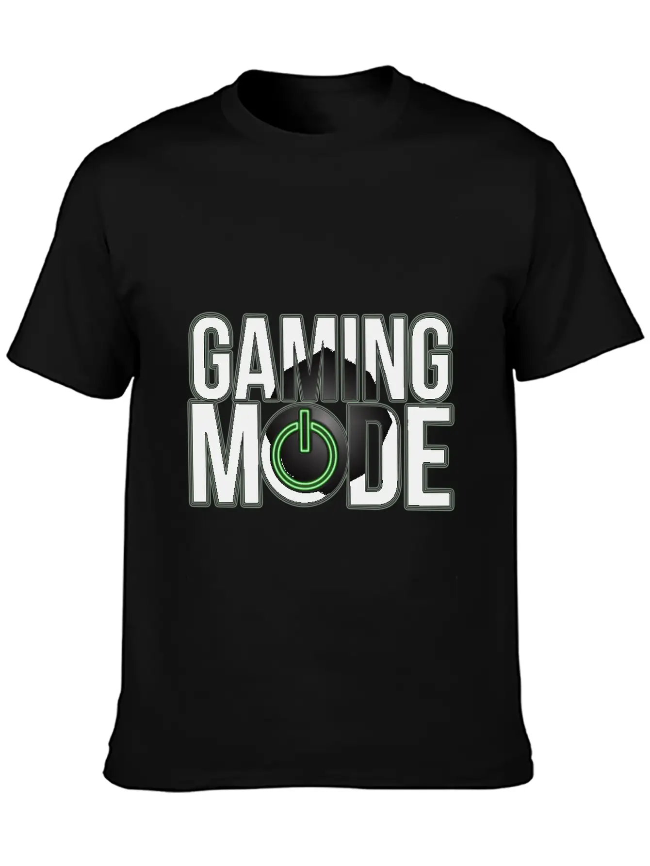 Gaming Mode Basic Graphic T-Shirt – Daily Comfort In Soft Cotton